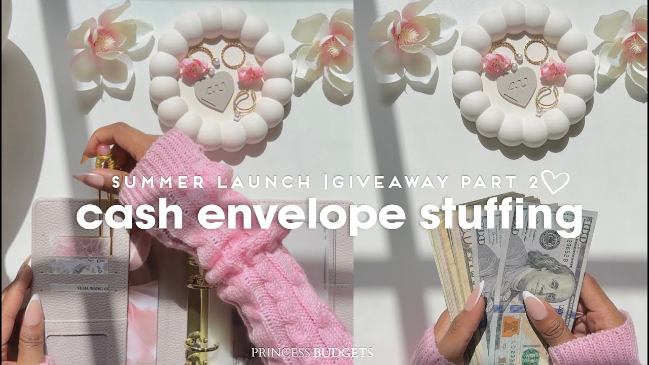 JUNE CASH STUFFING No.1 ᥫ᭡ | Summer Launch | 2025