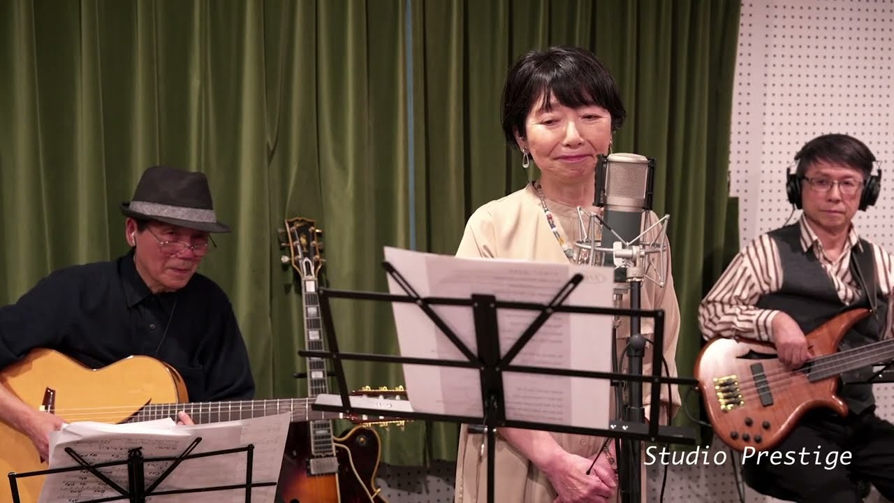 アントニオの歌　出演　池田陽子/ボーカル 松藤 弘教 / ピアノ 升井一朗 / ベース 原田 迅明 / ドラムス 植木誠一/ギター