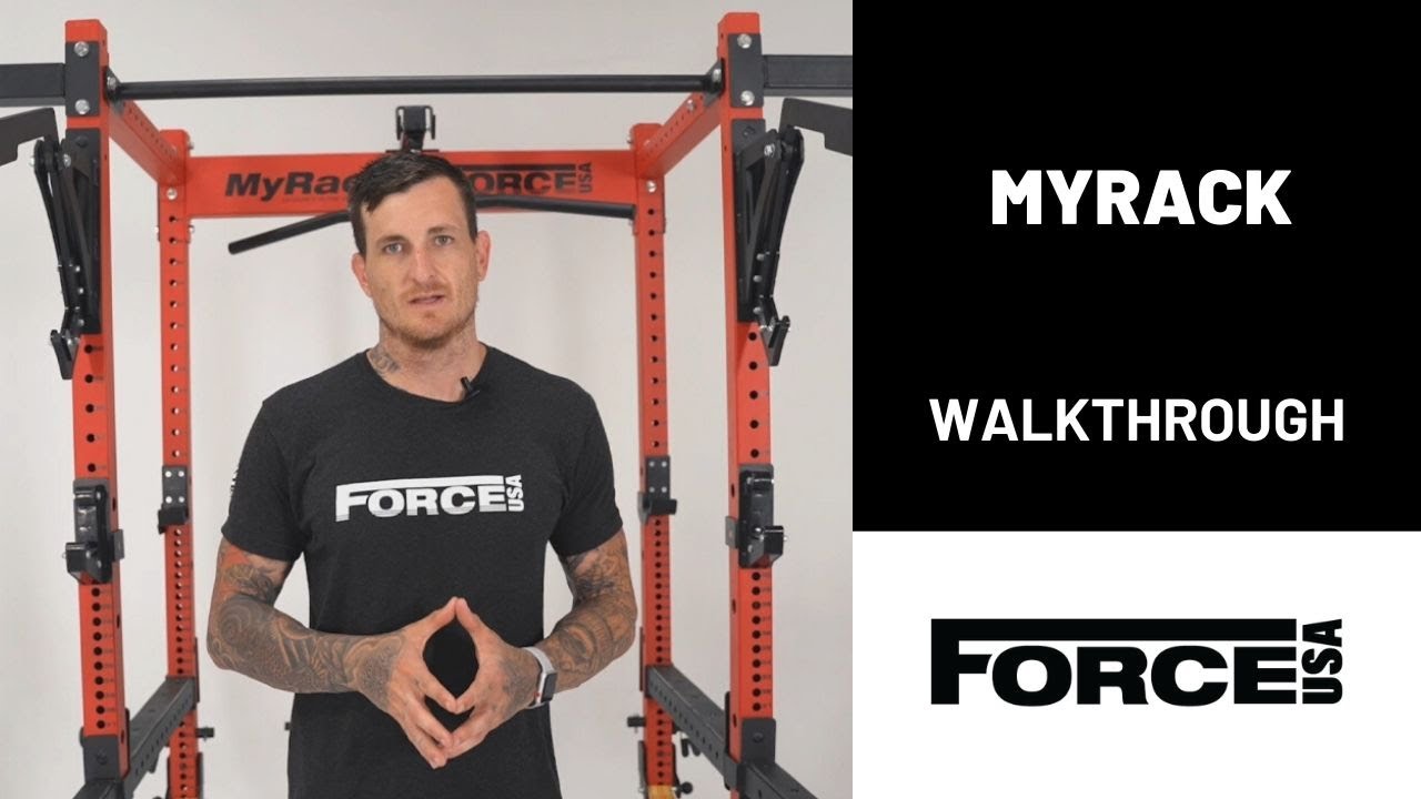 Force USA MyRack Walkthrough