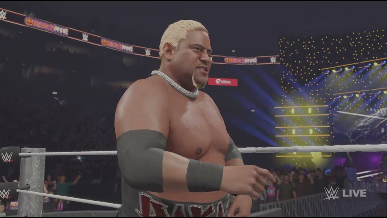 Unforgiven - Rikishi vs Rosey