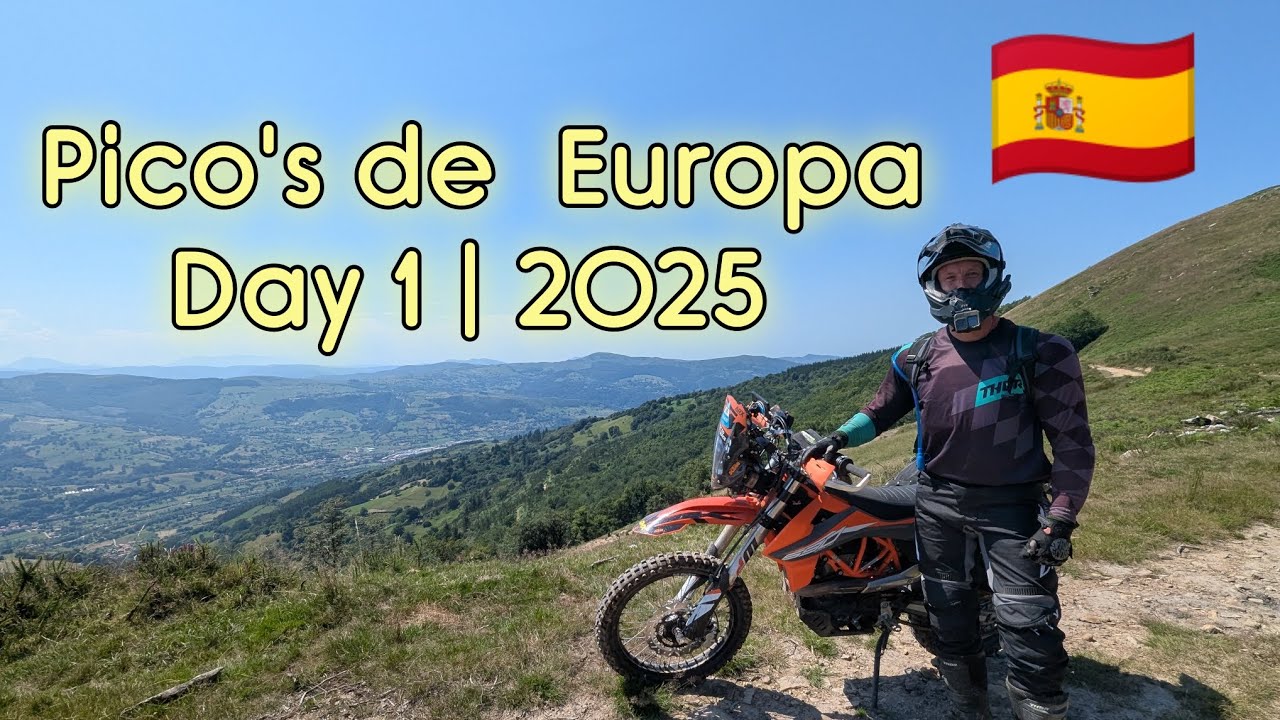 Pico's de Europa | Day 1 | Spanish TET 2025