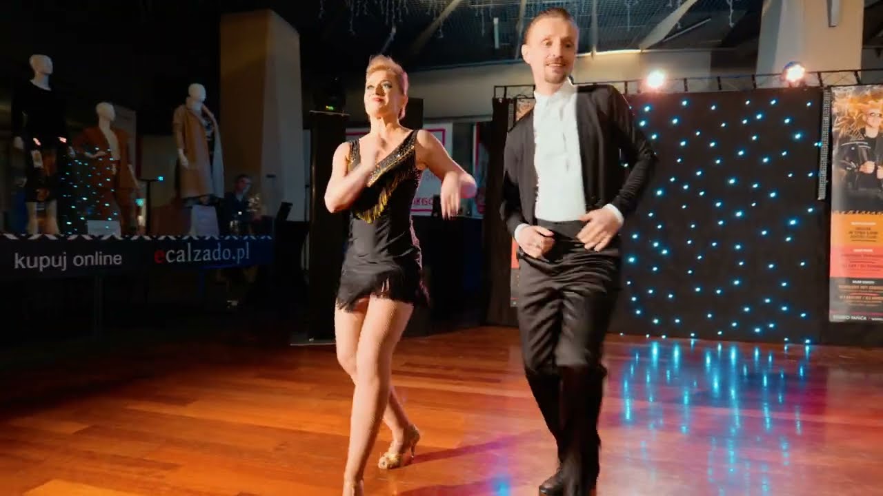 Pokaz salsowy | Benefis Rafała Rosiaka | Salsa Siempre Poznań