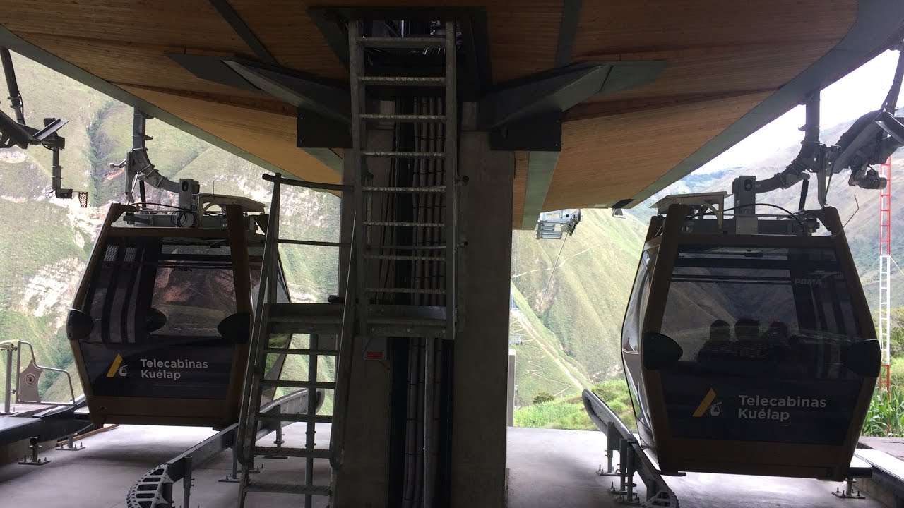 TELECABINAS DE KUELAP 2017
