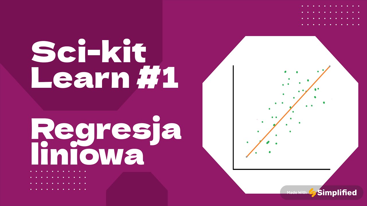 Python - Scikit learn #1 - regresja liniowa