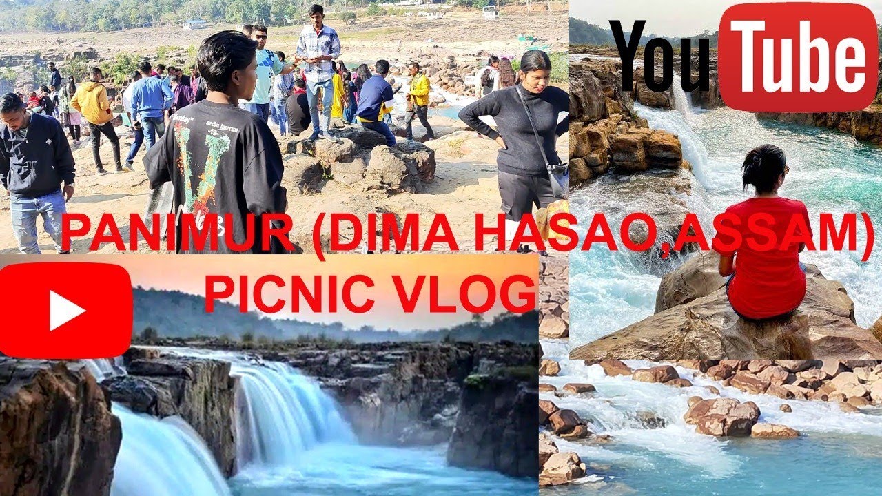 Panimur Waterfall Assam | Panimur Picnic Place | Panimur Picnic Spot | First Vlog