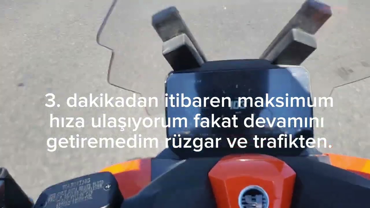 YUKİ DEFENDER MAXİ ADV 125CC TOP SPEED