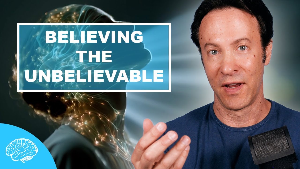 Why do brains believe in the unbelievable? with Bruce Hood | Inner Cosmos with David Eagleman