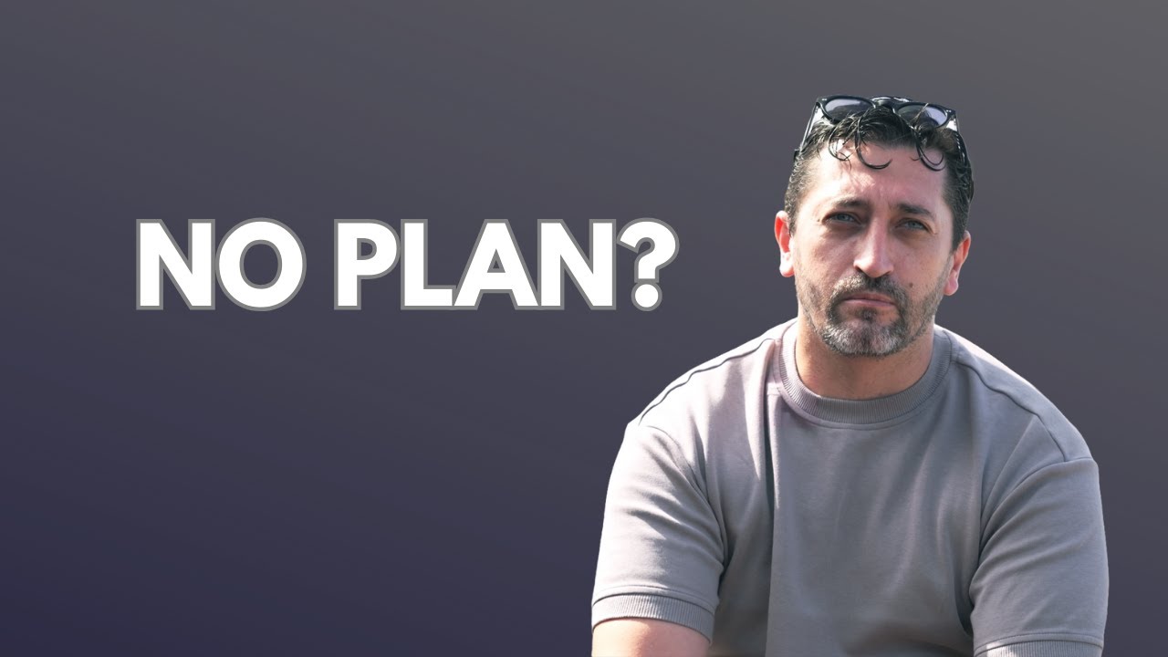 Starting without a plan changed everything