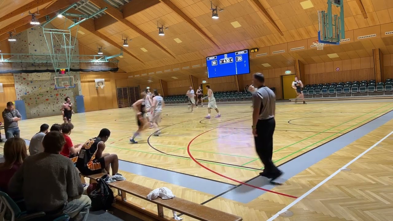 Zweites Viertel Rockets/1 vs Vienna87/1