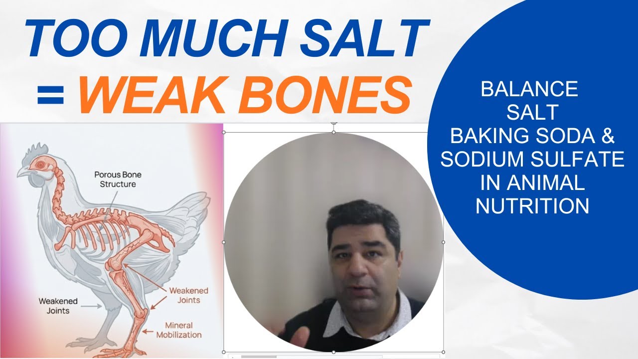 Why Salt Alone Fails in Poultry Diets