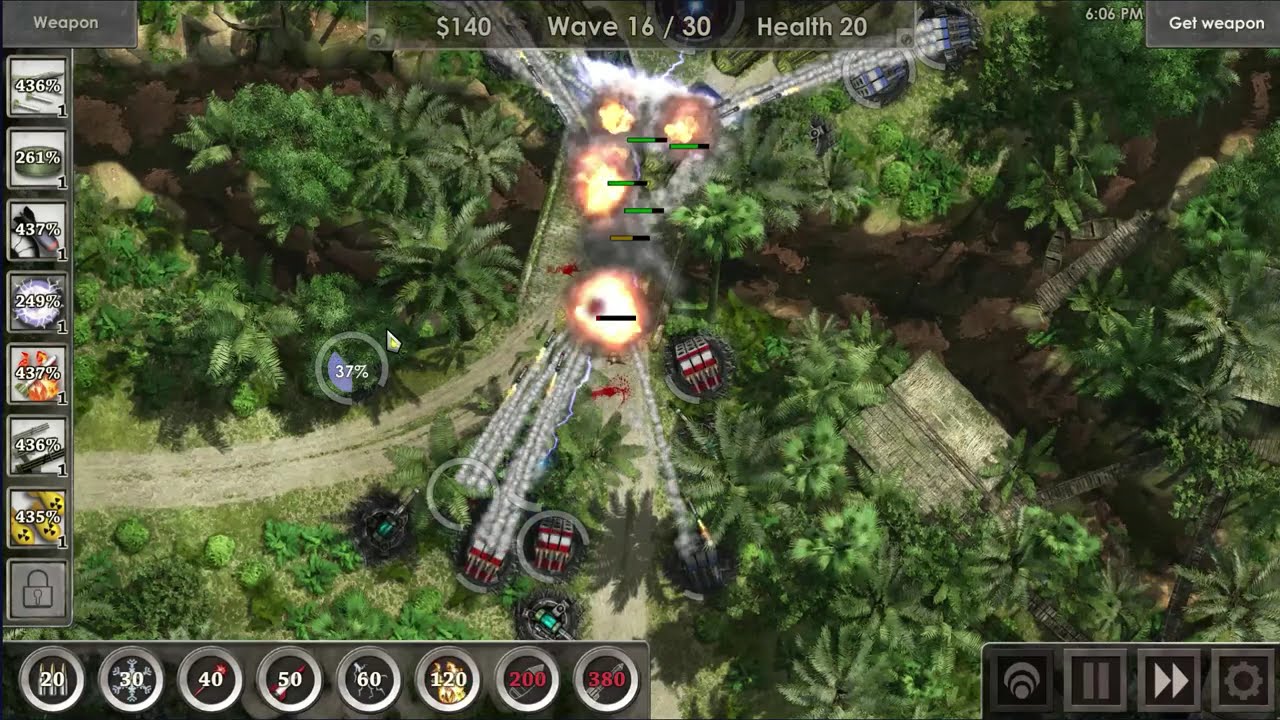 Defense Zone 3 HD -  Mission 4 - Nightmare (No Damage) Walkthrough