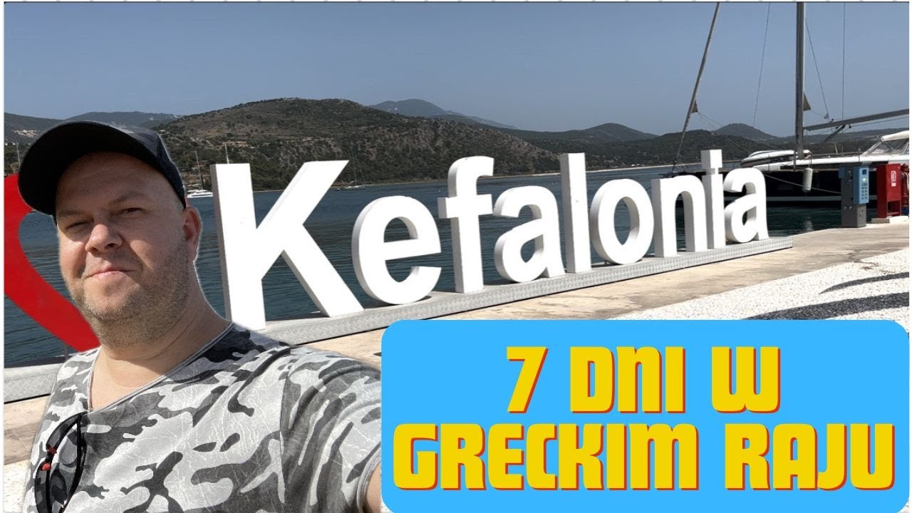 Kefalonia - najlepsze wakacje!