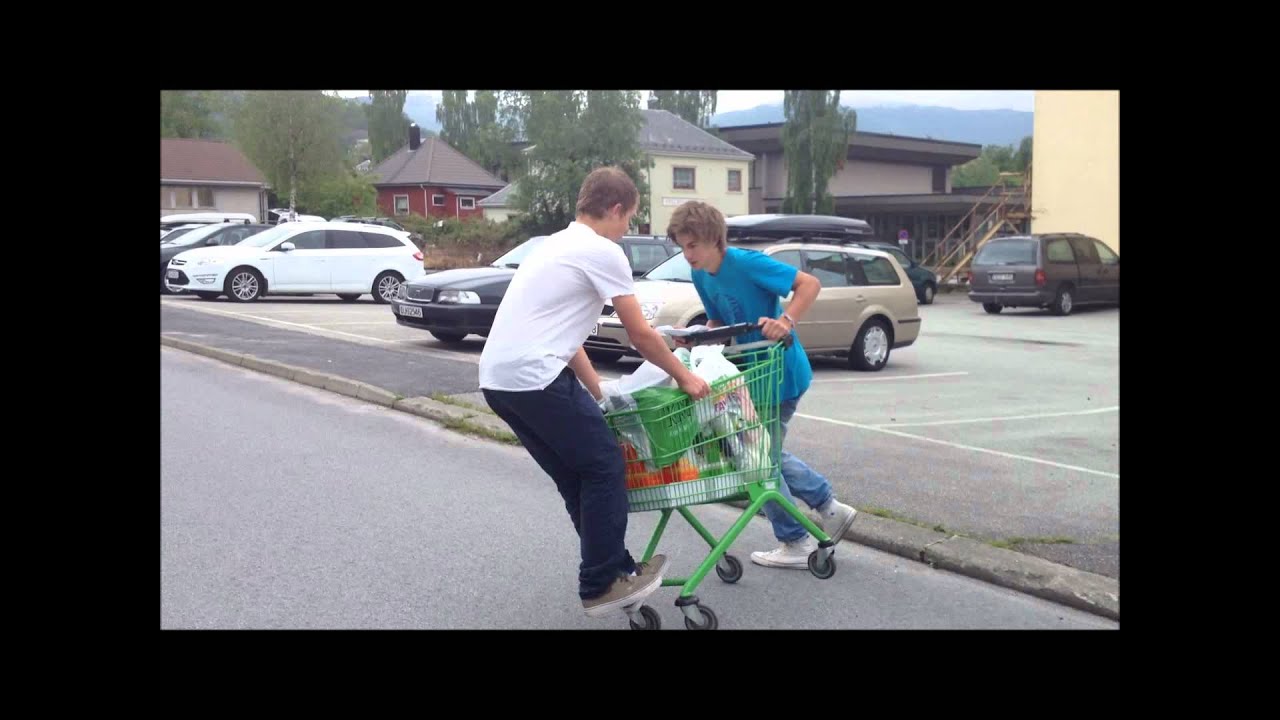 Handlevogn gone bad