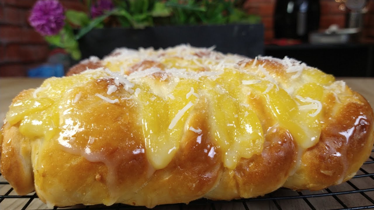 Pão doce com creme  melhor que da padaria.