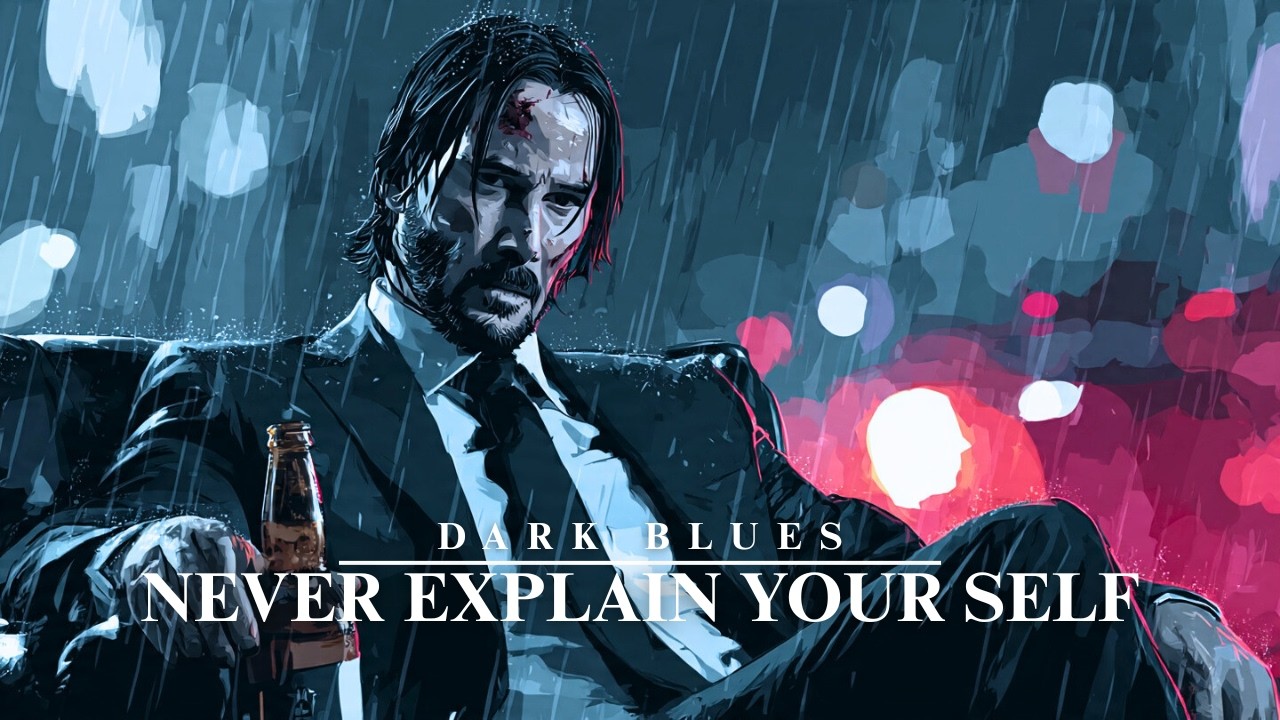 Music For Men Who Never Explain Themselve | Gentleman Song | Gentleman Dark Blues (Vol.10)