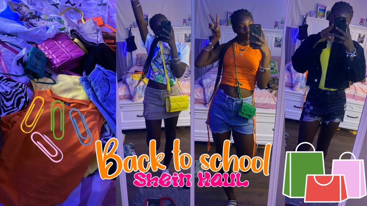 HUGE BACK TO SCHOOL SHEIN TRYON HAUL 2023