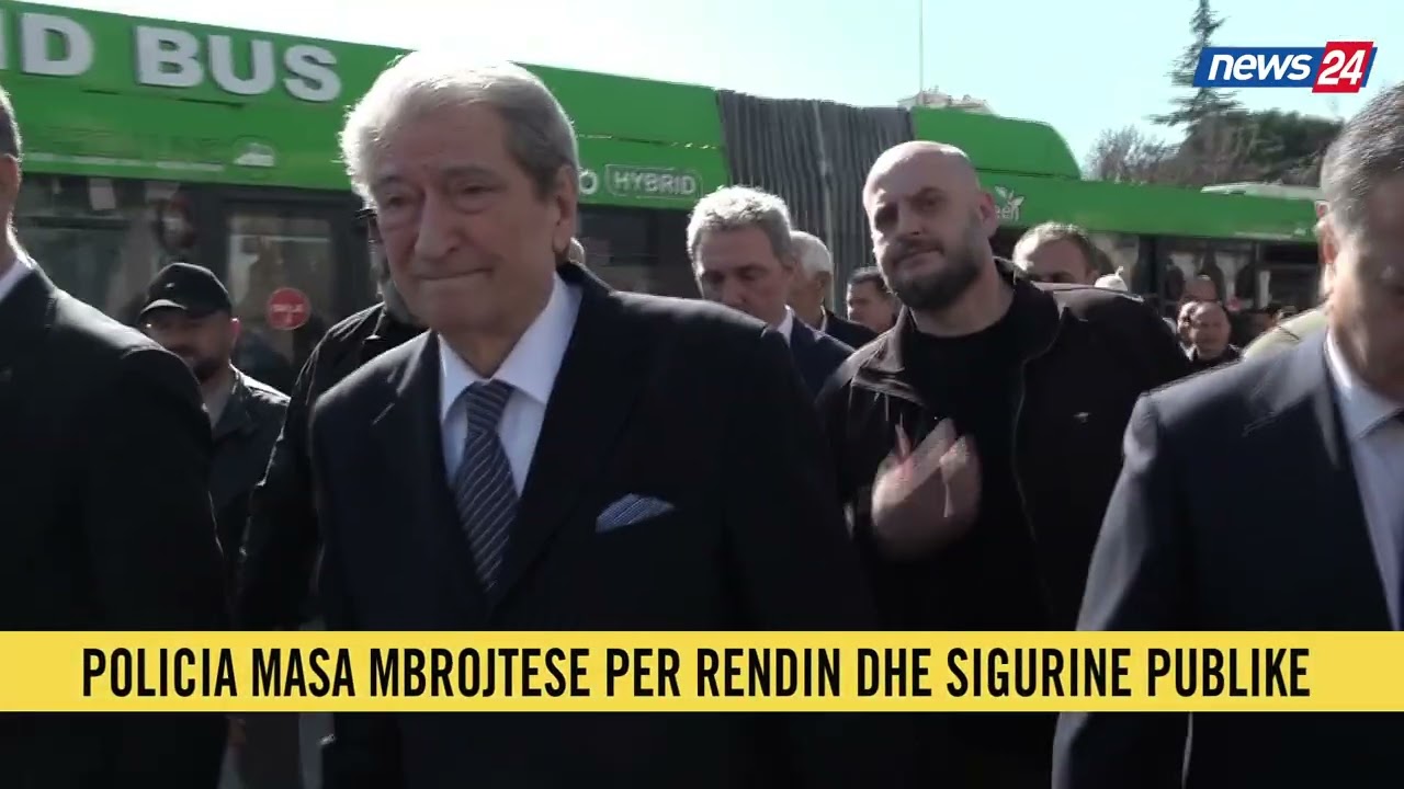 Jashtë protesta e opozitës, Berisha para hyrjes në Kuvend: Qytetarët kërkojnë dorëheqjen e Ramës!