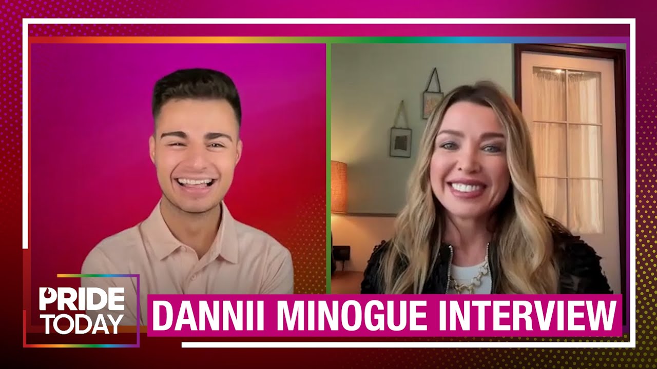 Dannii Minogue Spills on 'I Kissed A Girl,' Minogue Lane in Melbourne & Her Love for Her Gay Fans