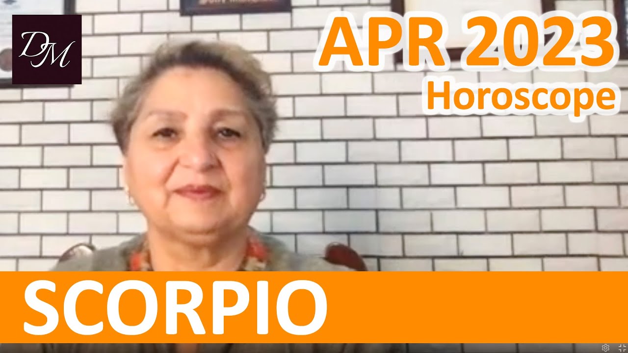 Scorpio April 2023 Horoscope - The Solar Cycle Blooms