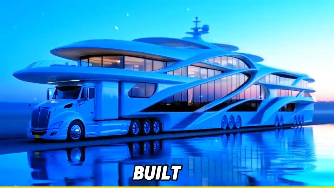 Inside a $Multi-Million Luxury Motorhome Designed for Ultimate Comfort