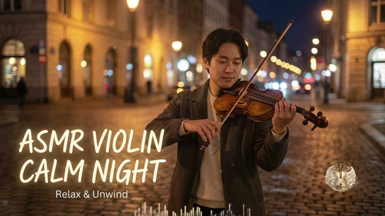 Violin x Hip Hop Chill Session 🎧 — Relax • Focus • Dream