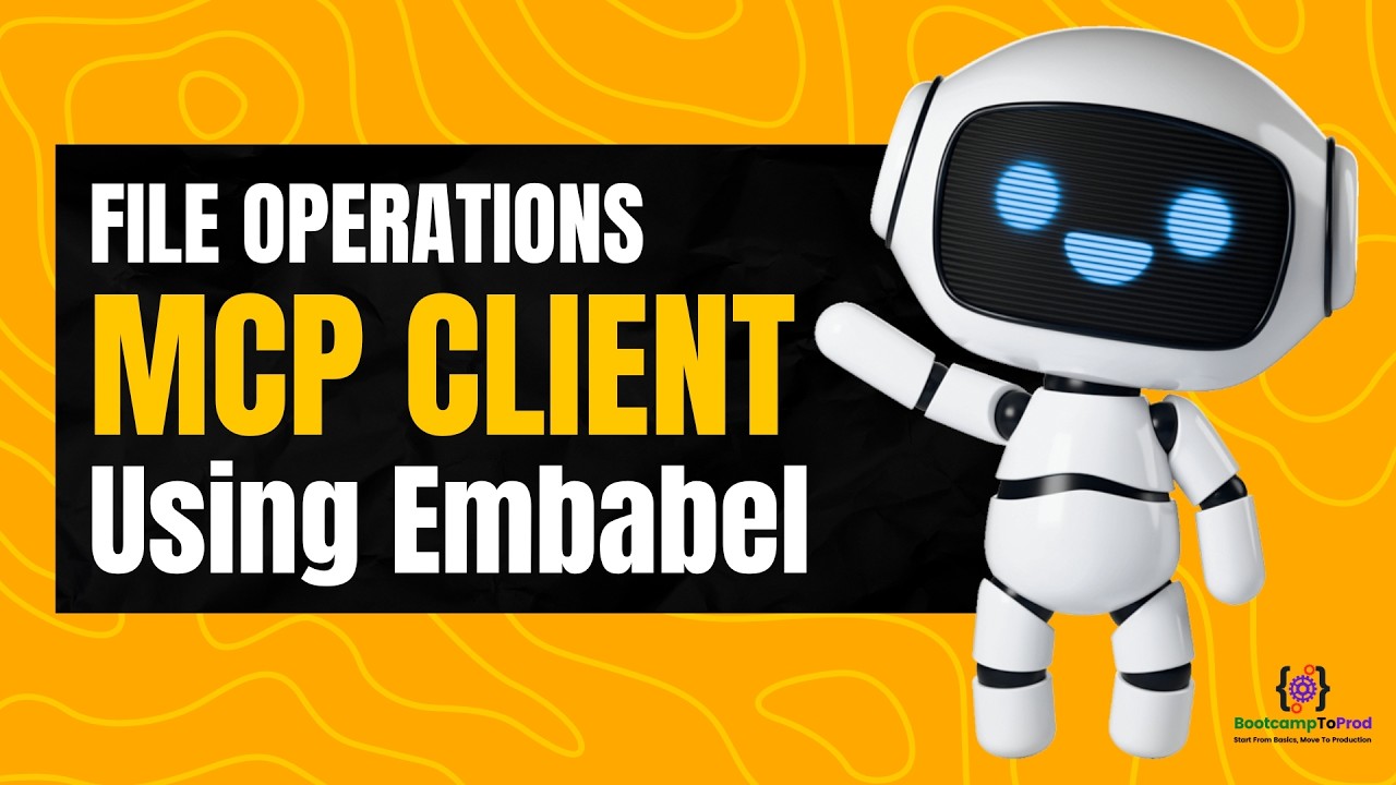 Embabel Framework: Build a Smart MCP Client for File Operations