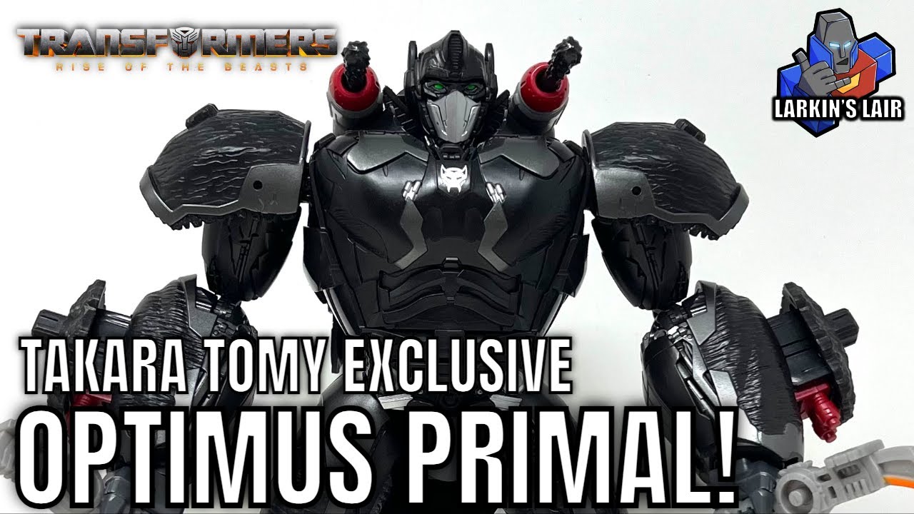 Takara Tomy Exclusive Rise of the Beasts Awakening Optimus Primal Review, Larkin's Lair