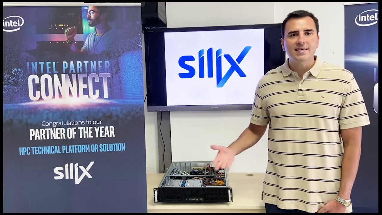 Servidor Silix E2200R Mono-processado 2U n&atilde;o Hot-Swap plataforma Intel Xeon Mehlow
