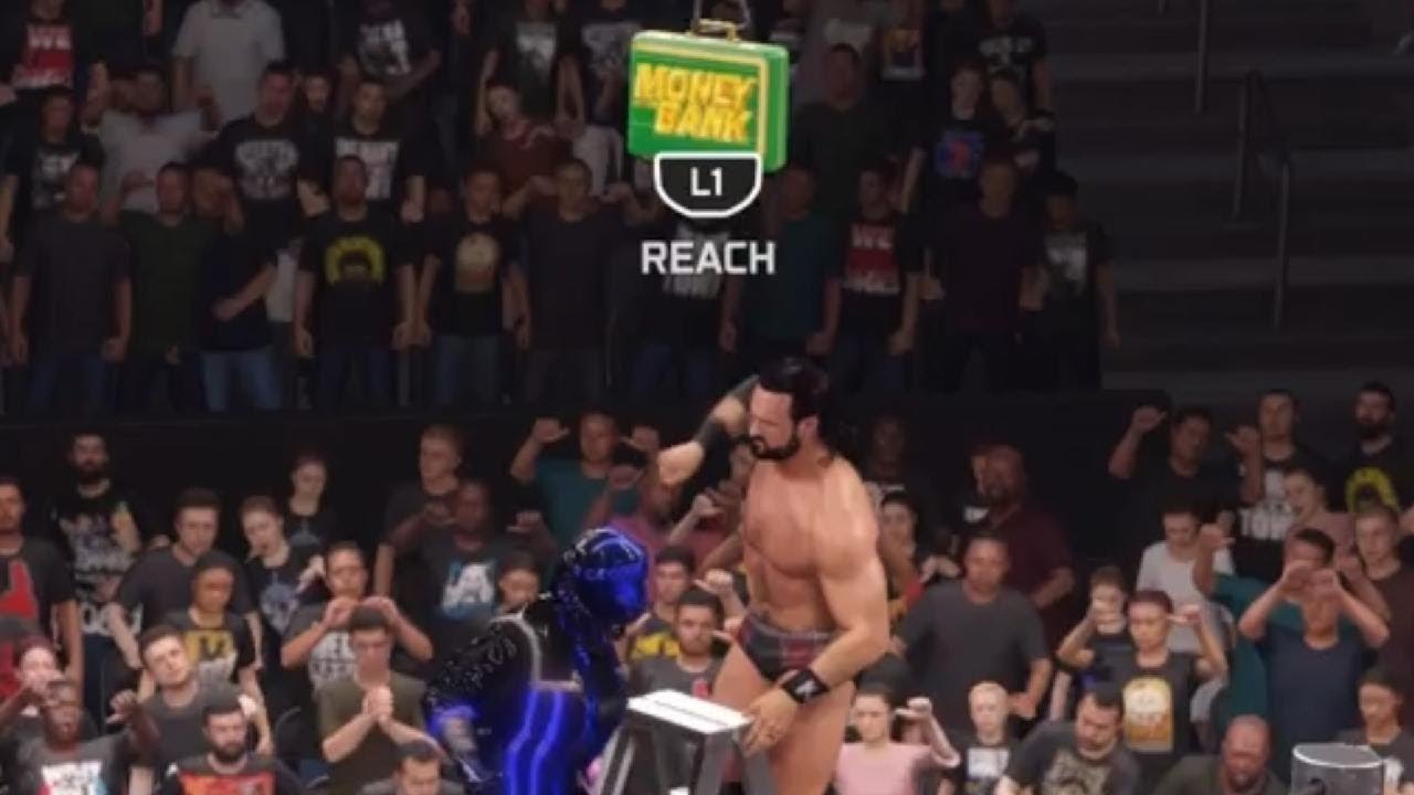 Wwe Money In The Bank Ladder Match - Wwe Universe Mode 26