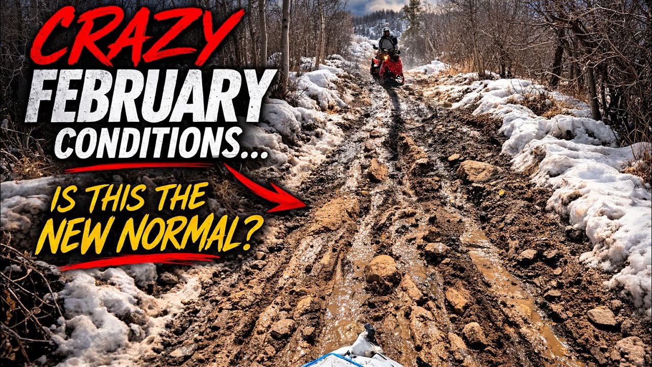 Crazy February Conditions Out West. Is this the New Normal?