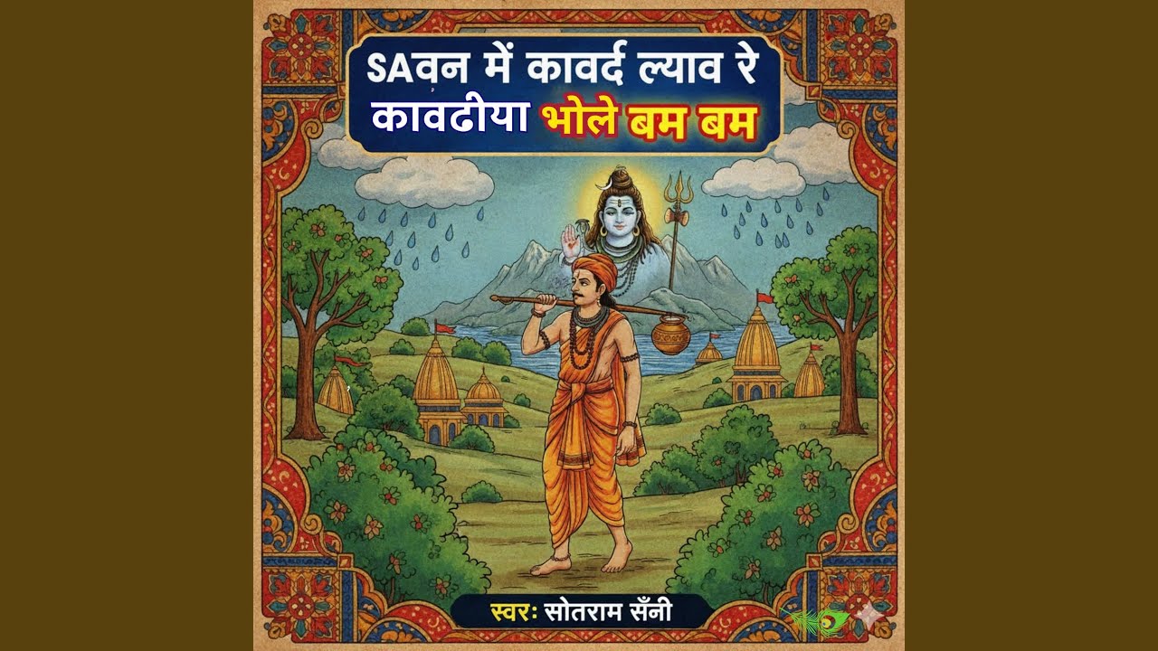 Sawan me kawad lyav re kawadiya bhole bam bam