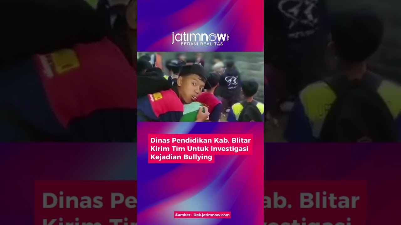 Kejadian Bullying terjadi di salah satu SMP Kab. Blitar
