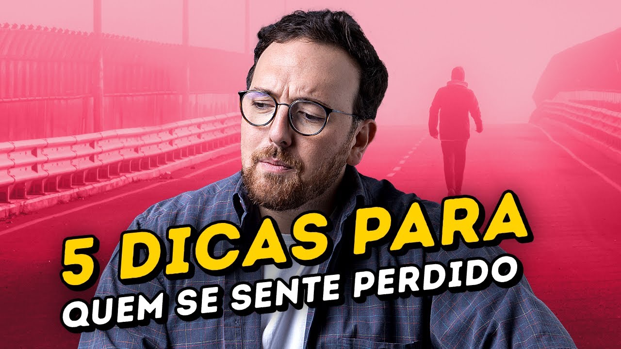5 dicas para encontrar-se quando voc&ecirc; se sentir perdido