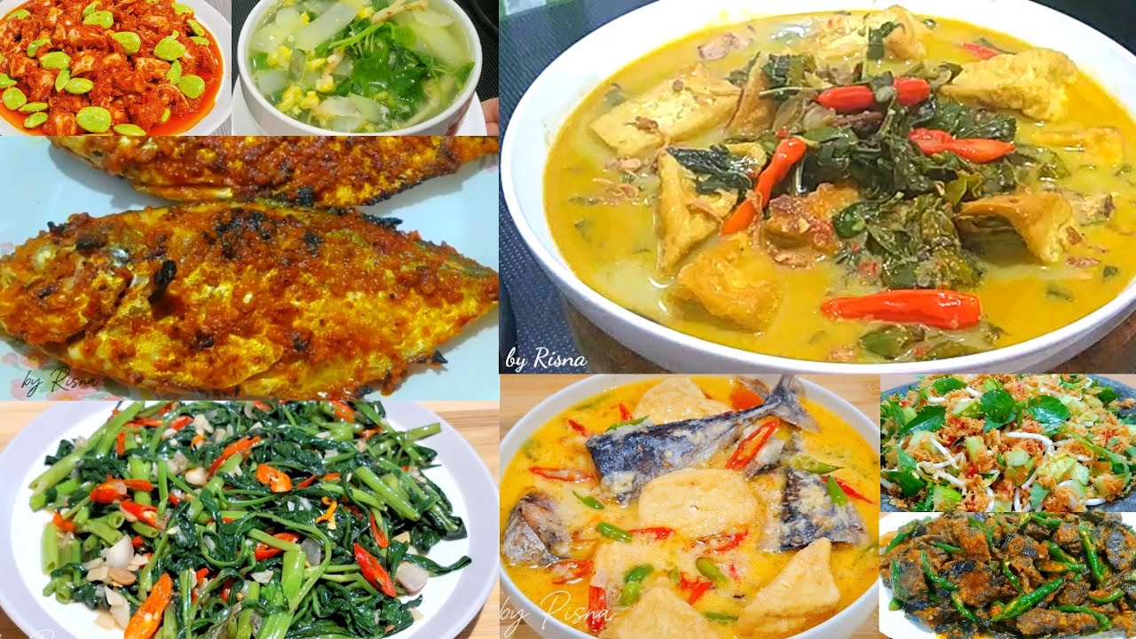 Inspirasi Masakan Seminggu ‼️ 8 Resep Masakan Simple Enak Dan Gak Bikin Bosan