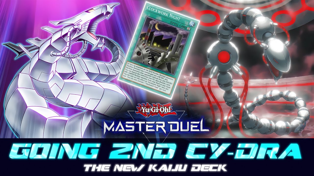 MASTER DUEL | CYBER DRAGON - CLOCKWORK NIGHT IS HERE !