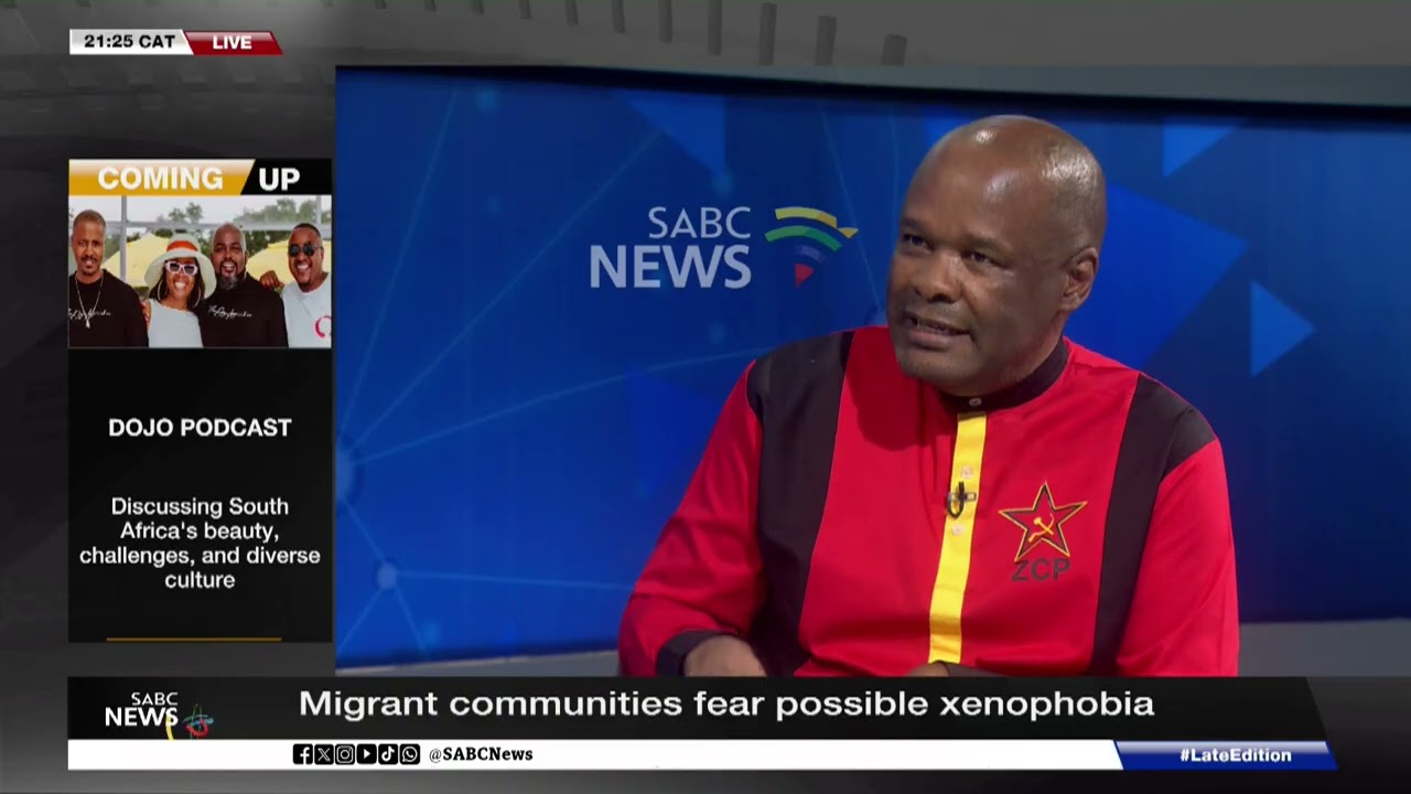 South Africa grapples with immigration pressures