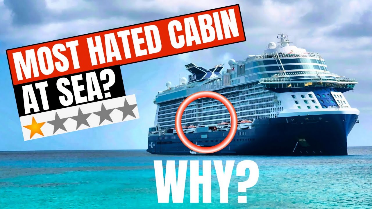 Почему так много людей НЕНАВИДЯТ каюту Infinite Veranda на лайнерах компаний Celebritity, MSC и R...