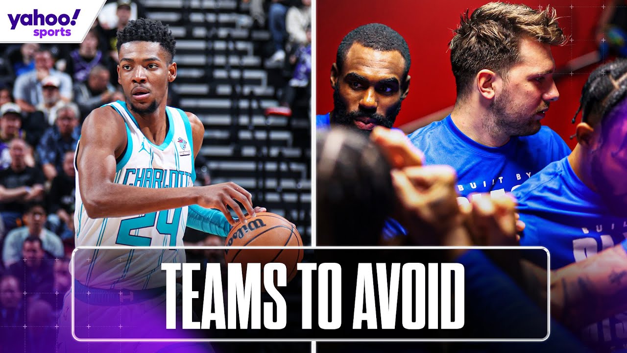 FANTASY Basketball: NBA teams to AVOID early in PLAYOFFS  | Yahoo Sports