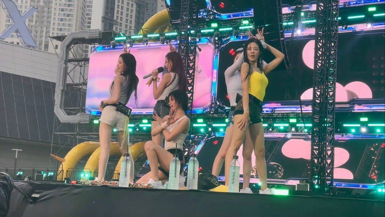 250704 ITZY Not Shy @2025 WATERBOMB Seoul