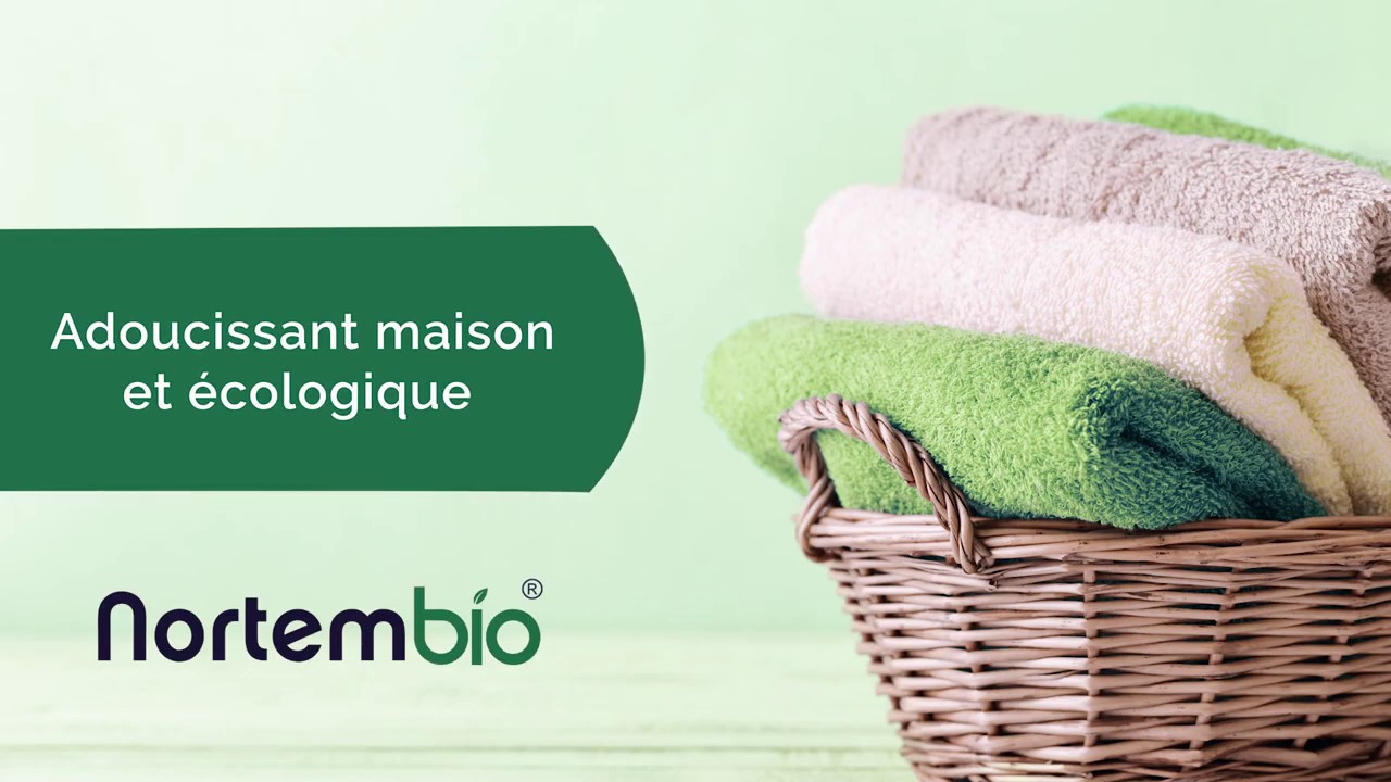 Comment faire de l'adoucissant maison | Nortembio