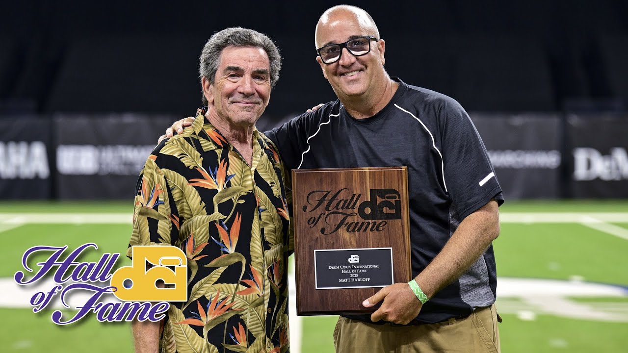 Matt Harloff — DCI Hall of Fame 2025