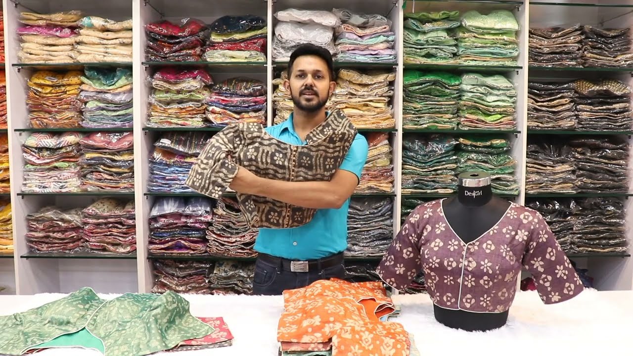 Munga cotton readymade blouses| Exclusive collections| Order now