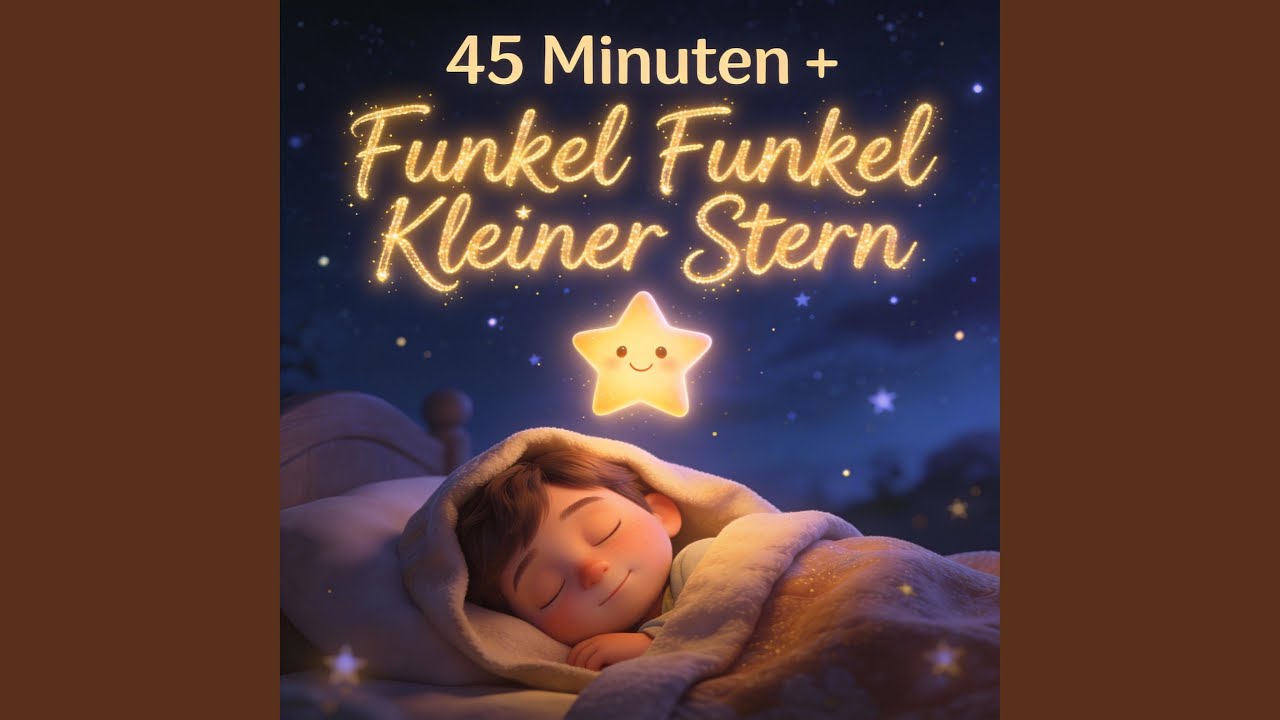 Funkel Funkel Kleiner Stern / Schlaflied für Kinder / Twinkle Twinkle Little Star