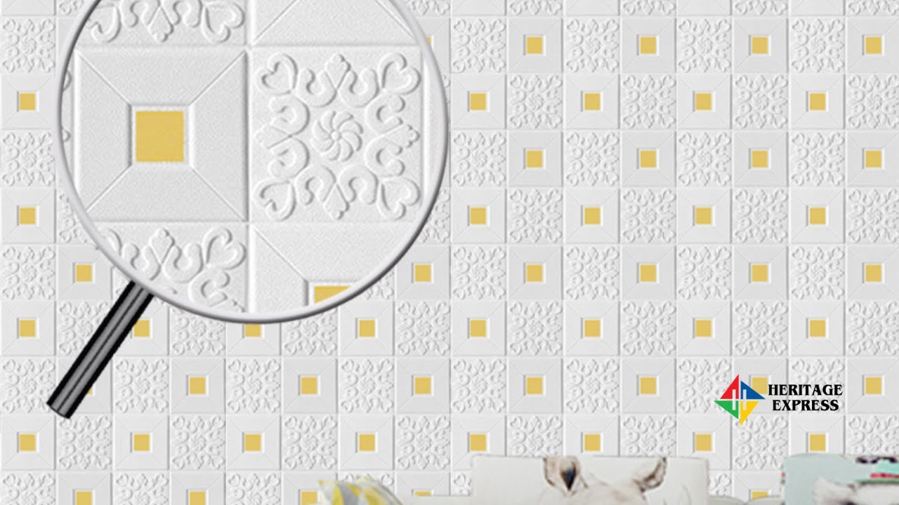 Wall Stickers PE Foam 3D WallPaper Brick safety Waterproof Self Adhesive Wallpaper