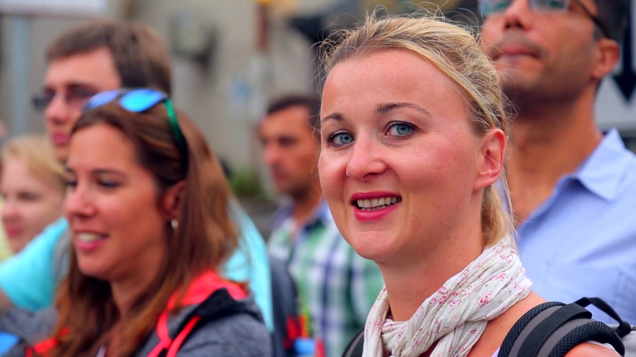 GCSD Flashmob: Share the Vibe - Georgia is Europe