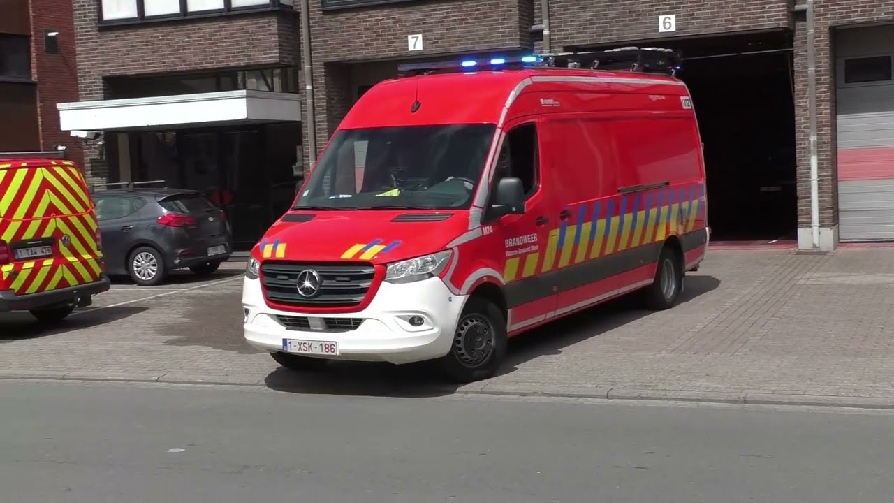 Brandweer en Ziekenwagens Londerzeel met spoed naar diverse interventies