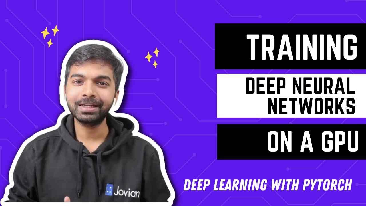 Training Deep Neural Networks on a GPU | Deep Learning with PyTorch (3/6)
