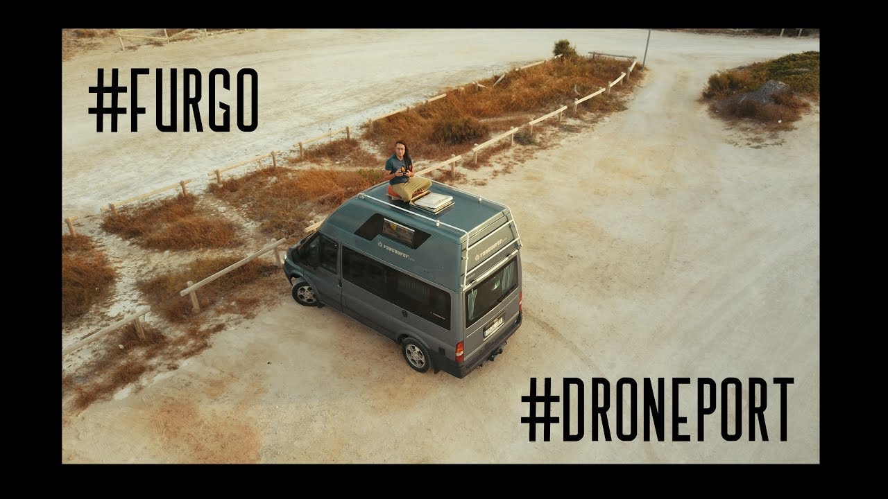 Furgo aero puerto