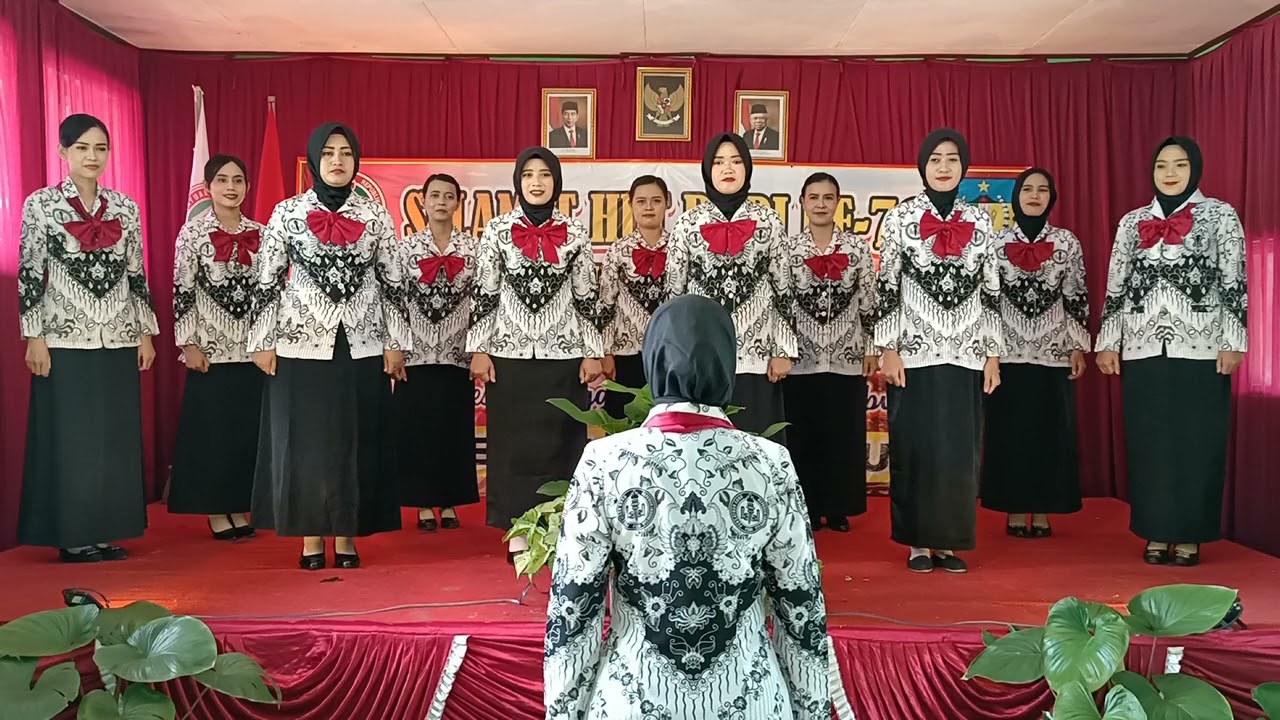 Juara 1 Lagu Wajib Mars PGRI  || LAGU PGRI ABADI