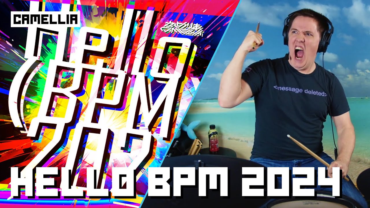 Hello (BPM) 2024 By Camellia On Drums!